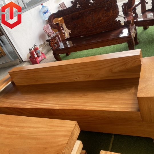 SALON ĐỐI NGUYÊN KHỐI GÕ ĐỎ 10F