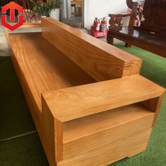 SALON ĐỐI NGUYÊN KHỐI GÕ ĐỎ 10F