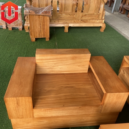 SALON ĐỐI NGUYÊN KHỐI GÕ ĐỎ 10F