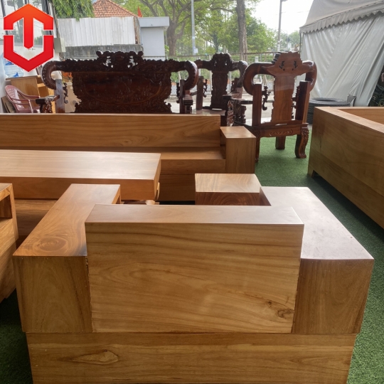 SALON ĐỐI NGUYÊN KHỐI GÕ ĐỎ 10F