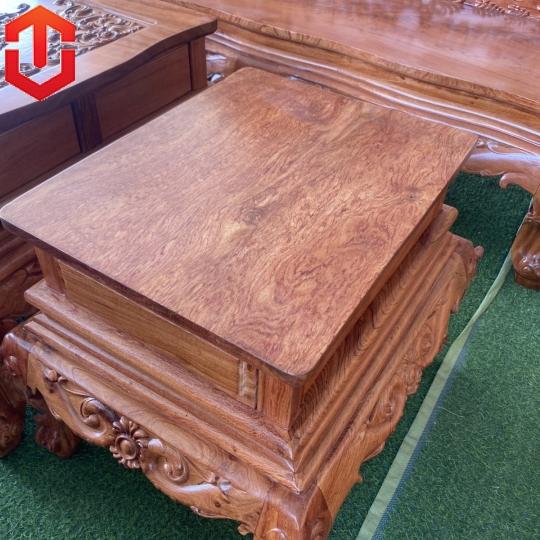 SALON HOÀNG GIA NGUYÊN KHỐI HƯƠNG ĐÁ CỘT 12 MẶT LIỀN