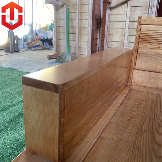 SOFA GÓC CHÂN CHOÃI SỒI LAU MÀU HƯƠNG VÀNG - VẾ TRÁI