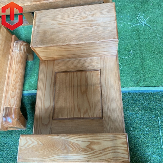 SOFA GÓC ĐÙI GÀ SỒI LAU MÀU HƯƠNG VÀNG - VẾ TRÁI