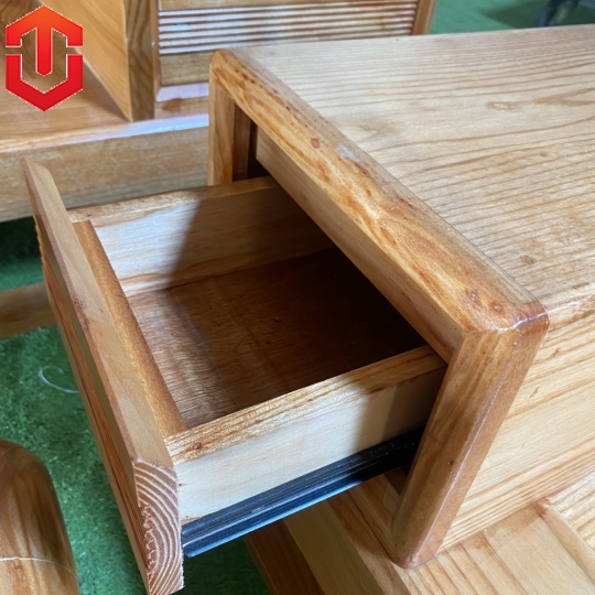 SOFA GÓC ĐÙI GÀ SỒI LAU MÀU HƯƠNG VÀNG - VẾ TRÁI
