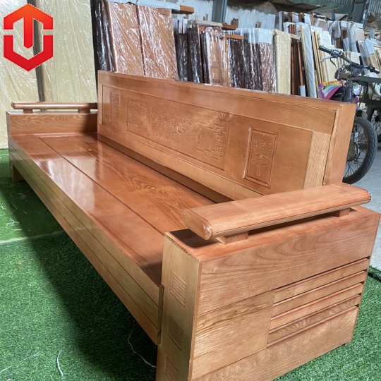 SALON ĐỐI TRỨNG SỒI MÀU XOAN ĐÀO TỰA CẢNH