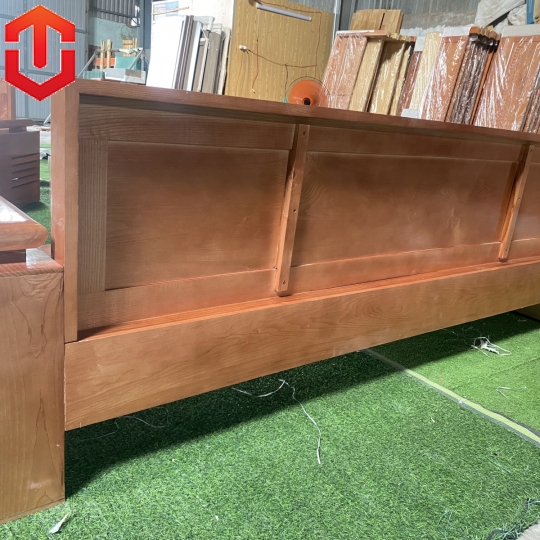 SALON ĐỐI TRỨNG SỒI MÀU XOAN ĐÀO TỰA CẢNH