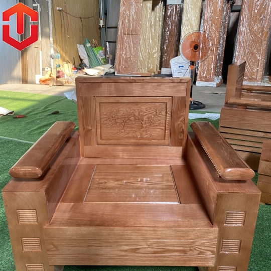 SALON ĐỐI TRỨNG SỒI MÀU XOAN ĐÀO TỰA CẢNH