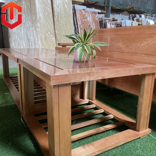 SALON ĐỐI TRỨNG SỒI MÀU XOAN ĐÀO TỰA CẢNH