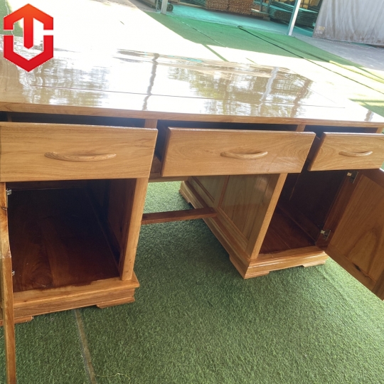 BÀN LÀM VIỆC GÕ ĐỎ 1M6X80