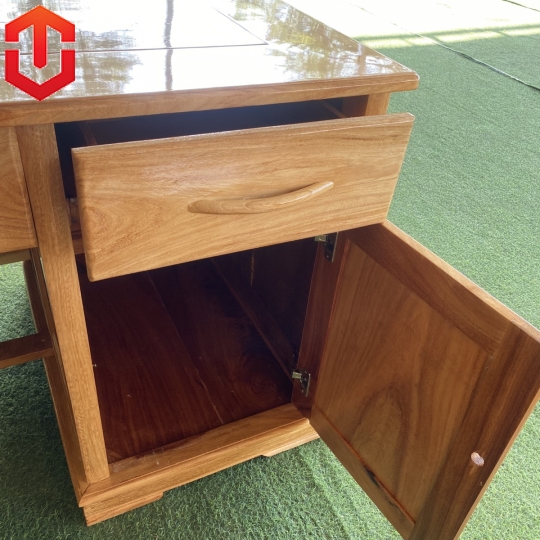 BÀN LÀM VIỆC GÕ ĐỎ 1M6X80
