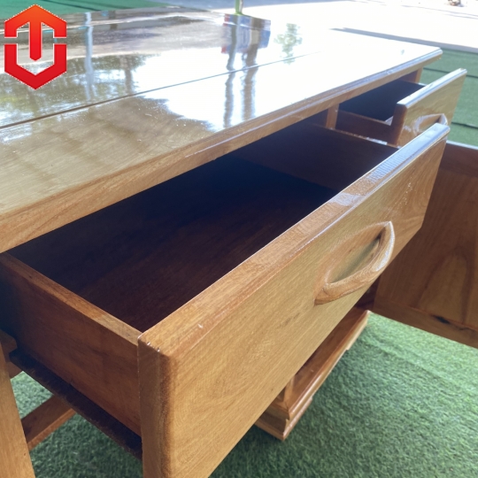 BÀN LÀM VIỆC GÕ ĐỎ 1M6X80
