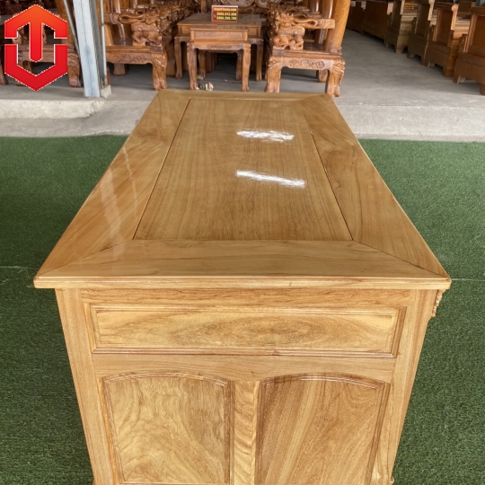 BÀN LÀM VIỆC GÕ ĐỎ 1M6X80