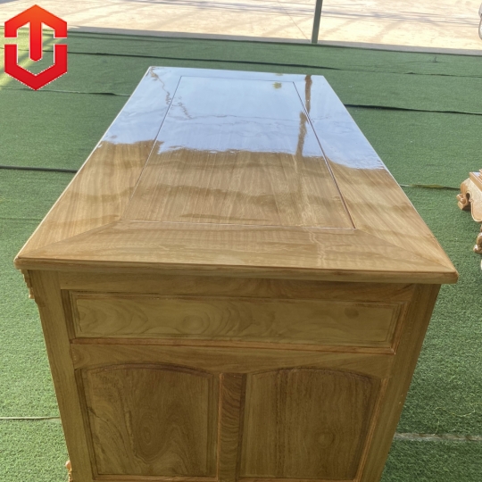 BÀN LÀM VIỆC GÕ ĐỎ 1M6X80
