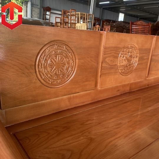 SOFA GÓC NHỎ SỒI 2MX1M8 MÀU XOAN TỰA TRỐNG ĐỒNG