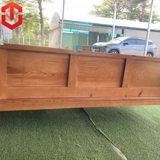 SOFA GÓC NHỎ SỒI 2MX1M8 MÀU XOAN TỰA TRỐNG ĐỒNG