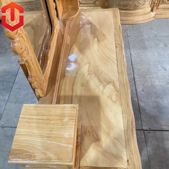 BÀN PHẤN GÕ ĐỎ 1M1