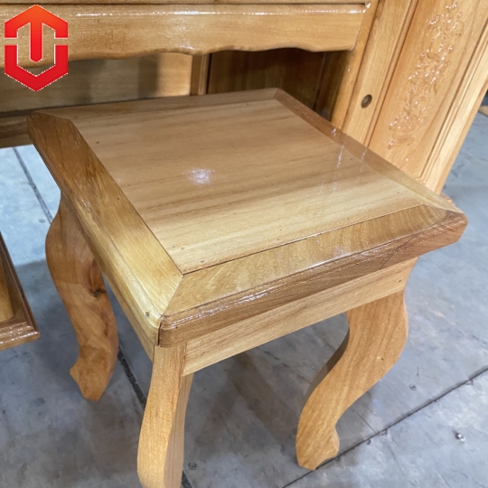 BÀN PHẤN GÕ ĐỎ 1M1