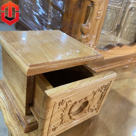 BÀN PHẤN GÕ ĐỎ 1M1