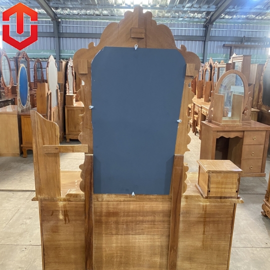 BÀN PHẤN GÕ ĐỎ 1M1