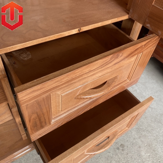 TỦ ÁO GỖ SỒI 2 CÁNH - MÀU CÁNH GIÁN