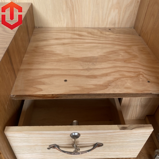 TỦ ÁO GỖ SỒI 4 CÁNH - MÀU TỰ NHIÊN