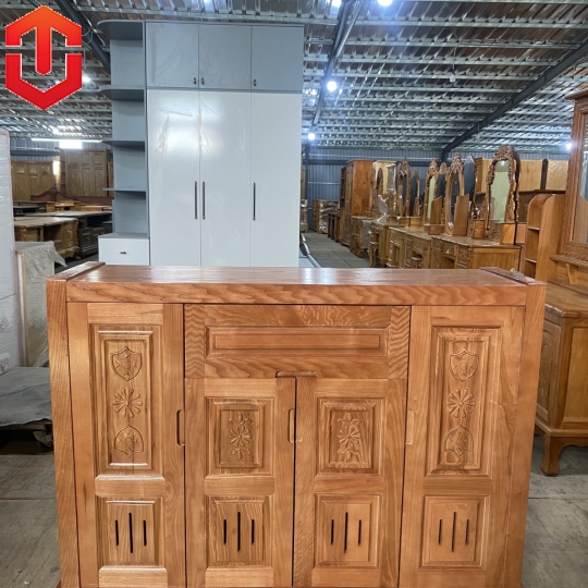 TỦ GIÀY SỒI 1M2 - MÀU CÁNH GIÁN