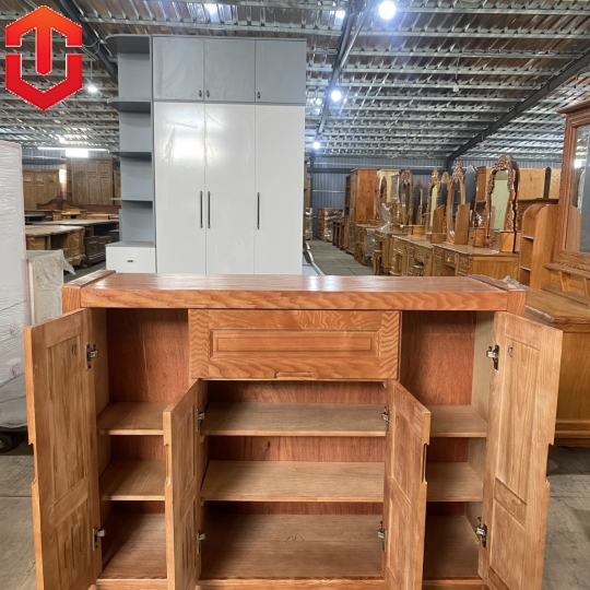 TỦ GIÀY SỒI 1M2 - MÀU CÁNH GIÁN