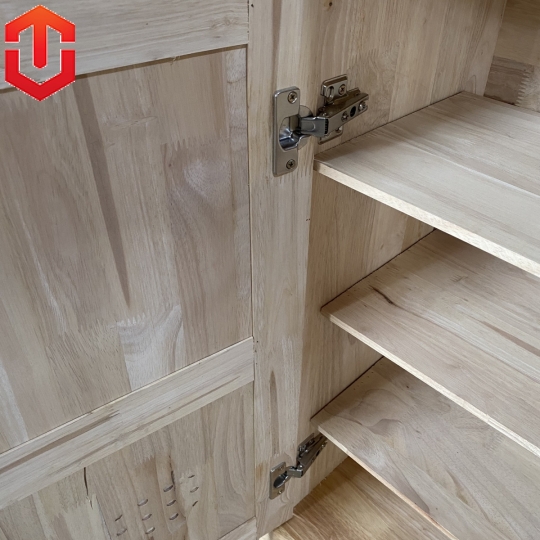 TỦ GIÀY CAO SU 80 - MÀU TỰ NHIÊN