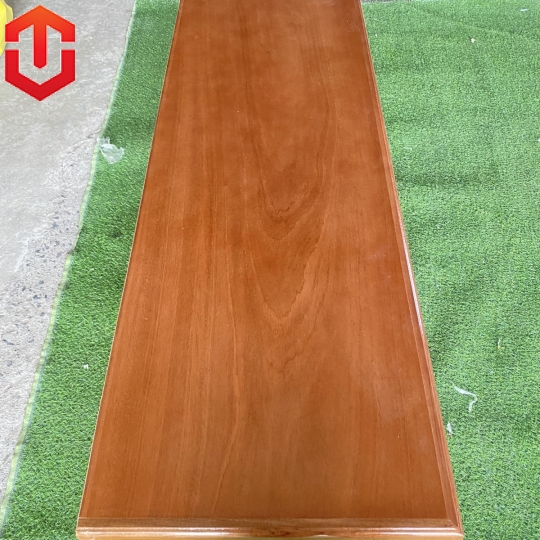 KỆ TIVI XOAN ĐÀO CỘT NHO MẶT BẰNG 1M2