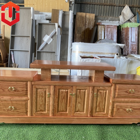 KỆ TIVI SỒI THỚT SỒI LAU HƯƠNG 2M