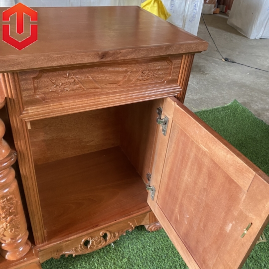 KỆ CỘT LÕM XOAN ĐÀO 2M2
