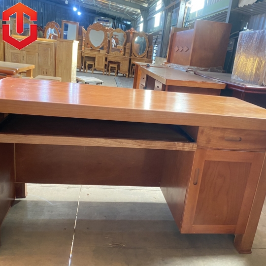 BÀN LÀM VIỆC TẾCH XOAN ĐÀO 1M4
