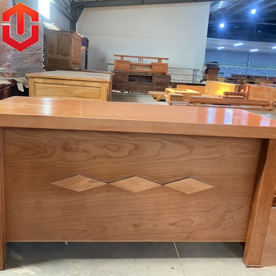 BÀN LÀM VIỆC TẾCH XOAN ĐÀO 1M4