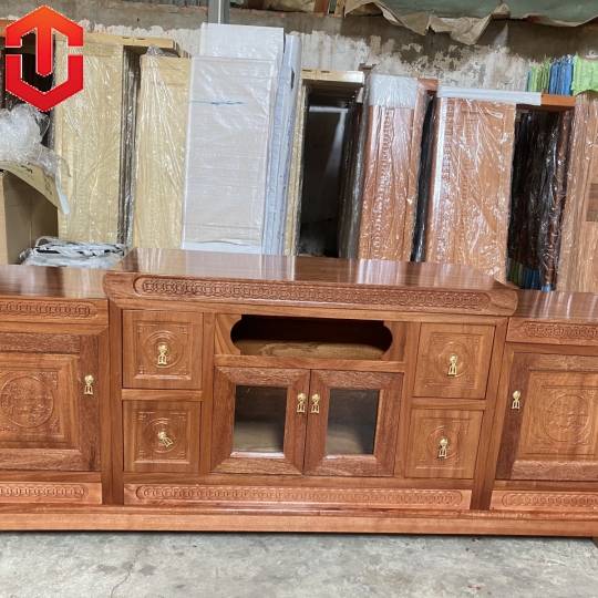 KỆ TIV THỚT XOAN ĐÀO 2M2 