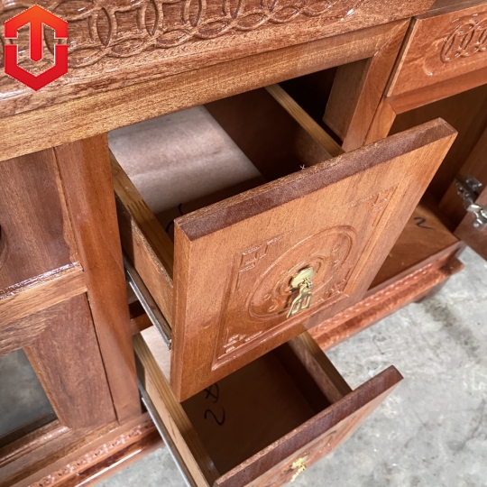 KỆ TIV THỚT XOAN ĐÀO 2M2 