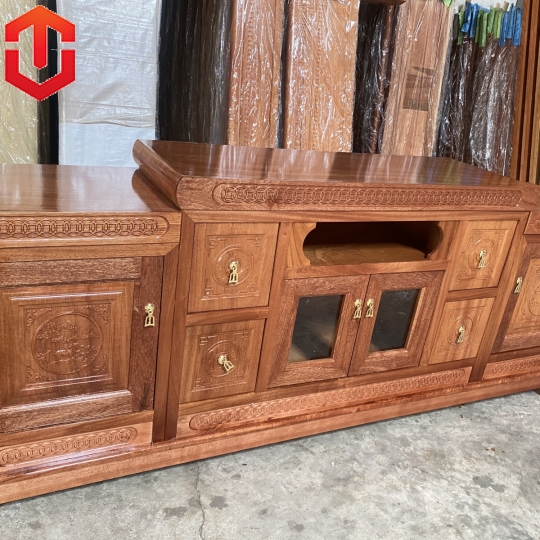 KỆ TIV THỚT XOAN ĐÀO 2M2 