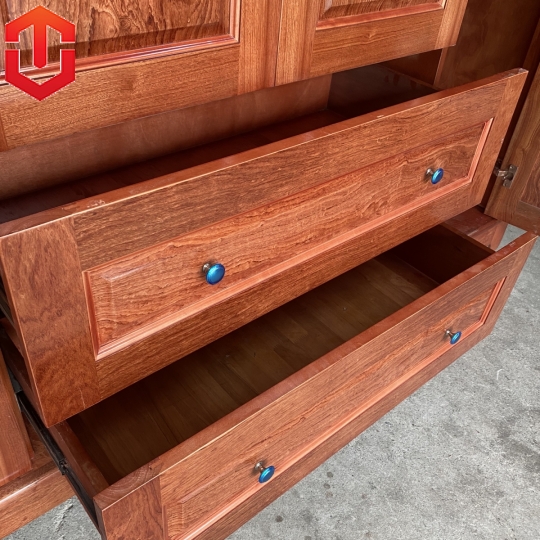 TỦ ÁO HƯƠNG ĐÁ PHỦ 4 CÁNH