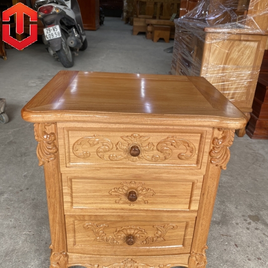 TAP ĐẦU GIƯỜNG TÂN CỔ ĐIỂN GÕ ĐỎ