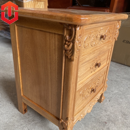 TAP ĐẦU GIƯỜNG TÂN CỔ ĐIỂN GÕ ĐỎ