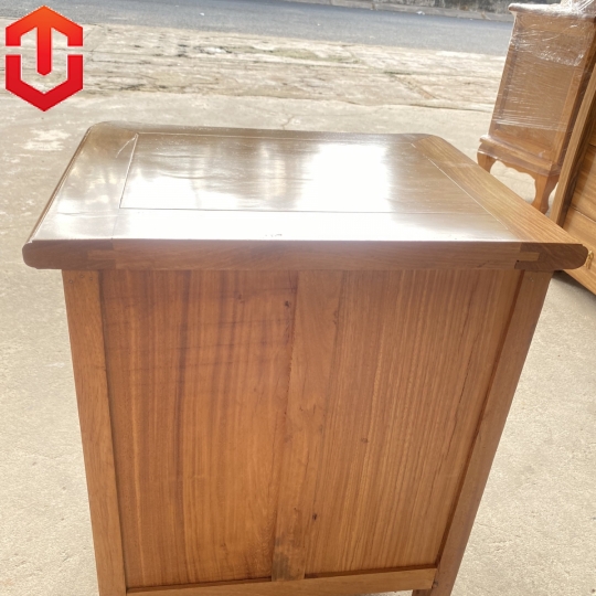 TAP ĐẦU GIƯỜNG TÂN CỔ ĐIỂN GÕ ĐỎ
