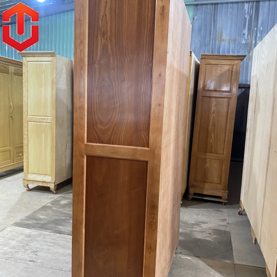 TỦ ÁO XOAN ĐÀO 2 CÁNH
