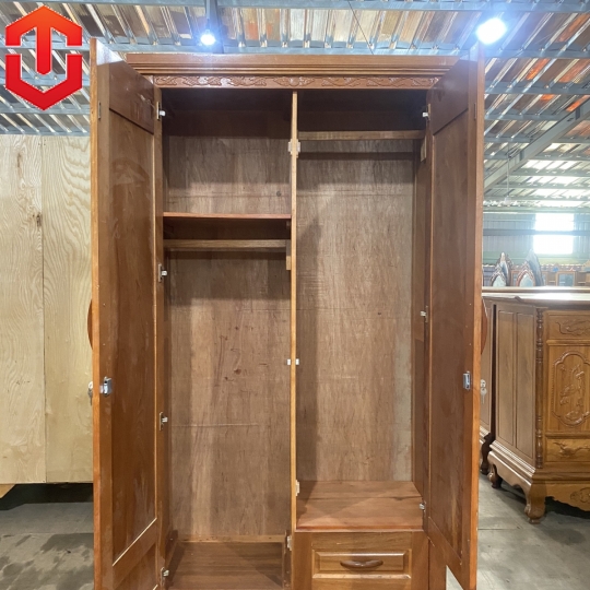 TỦ ÁO XOAN ĐÀO 2 CÁNH