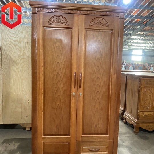 TỦ ÁO XOAN ĐÀO 2 CÁNH