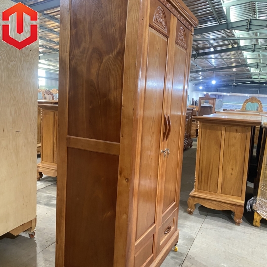 TỦ ÁO XOAN ĐÀO 2 CÁNH