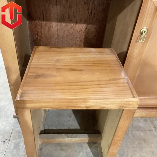 BÀN TRANG ĐIỂM SỒI 80 GƯƠNG MẶT TRĂNG - MÀU CÁNH GIÁN