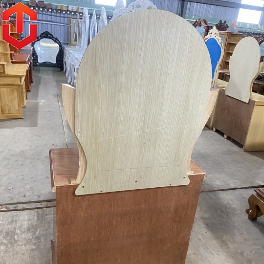 BÀN TRANG ĐIỂM SỒI 80 GƯƠNG MẶT TRĂNG - MÀU CÁNH GIÁN