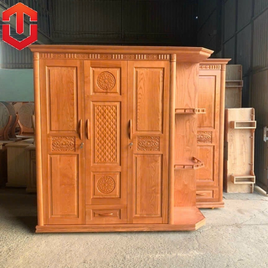 TỦ ÁO SỒI 3 CÁNH - KỆ TRANG TRÍ