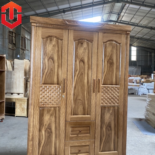 TỦ ÁO HƯƠNG XÁM 3 CÁNH