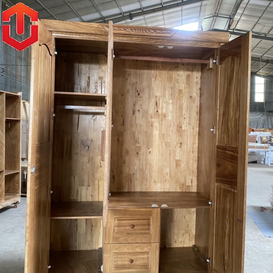 TỦ ÁO HƯƠNG XÁM 3 CÁNH