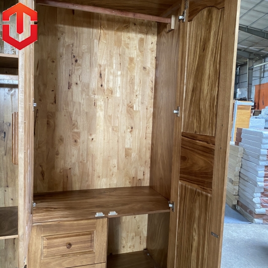 TỦ ÁO HƯƠNG XÁM 3 CÁNH